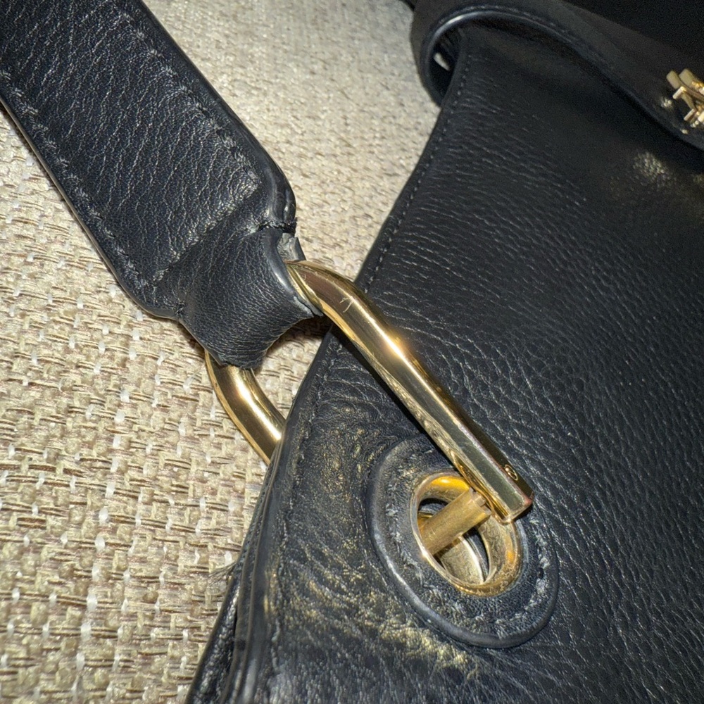 Tory Burch Hobo Shoulder Bag in black - Picture 13 of 15